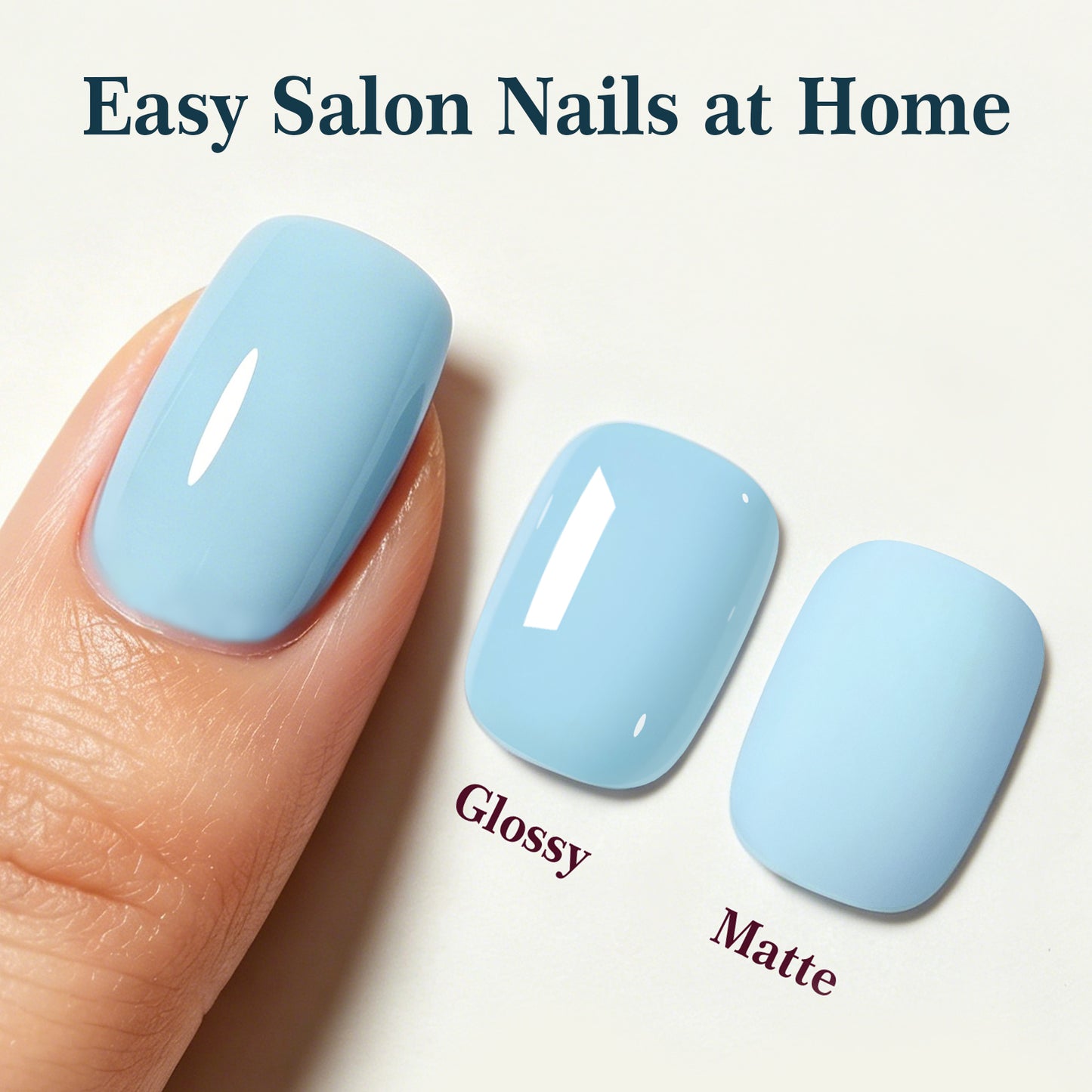 Blue Gel Polish