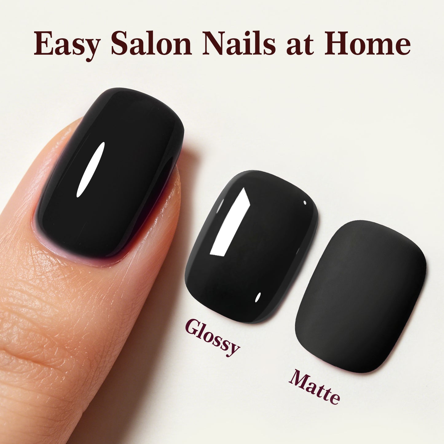 Black Gel Polish