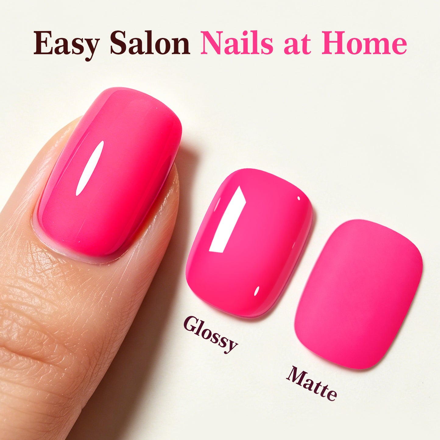 Pink Gel Polish