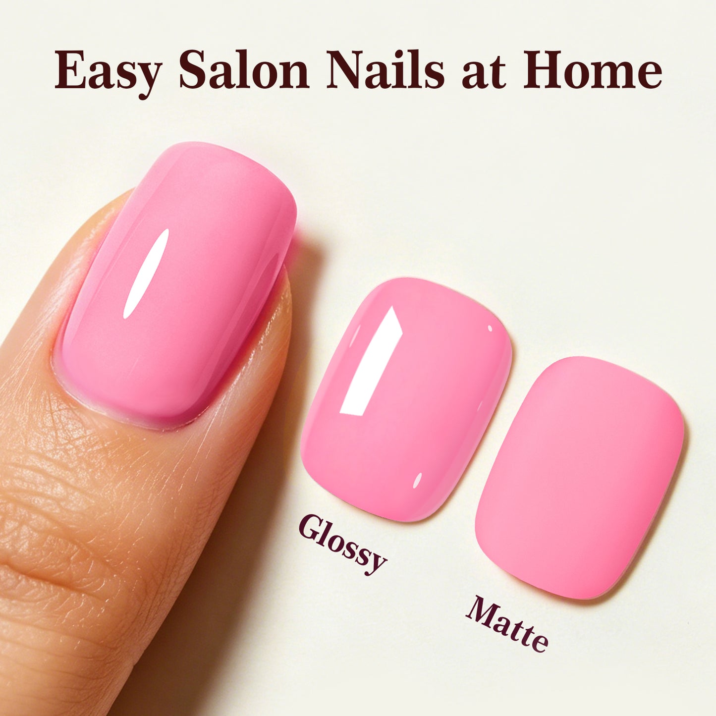 Pink Gel Polish