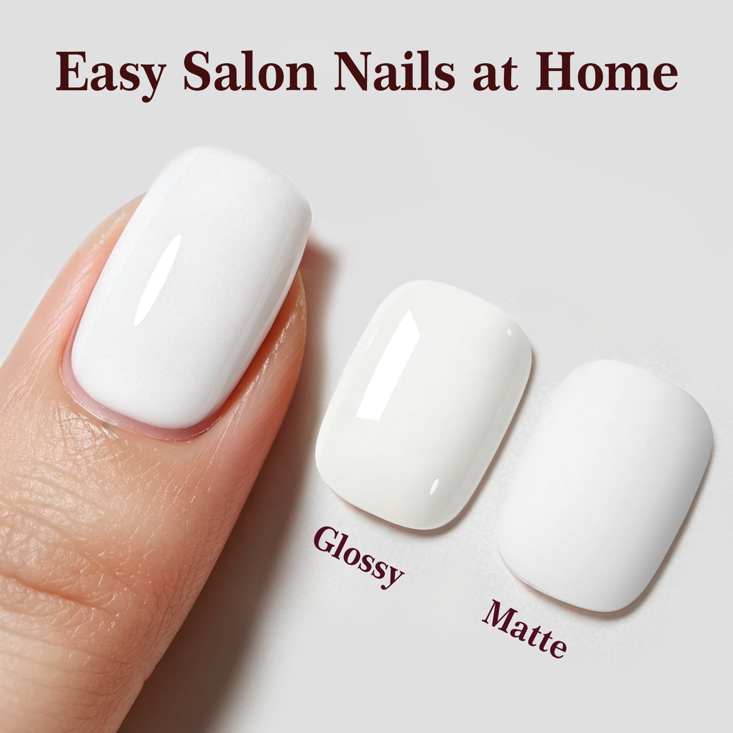 White Gel Polish