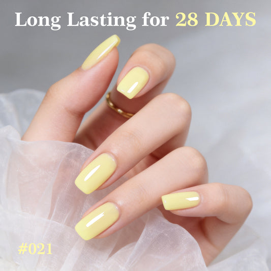 Yellow Gel Polish