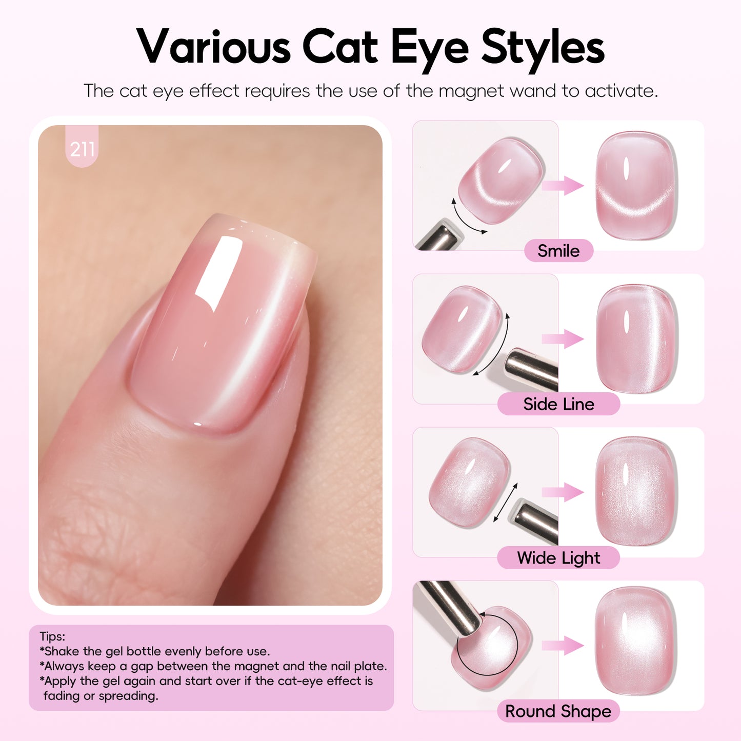 Cat Eye Gel Polish Set