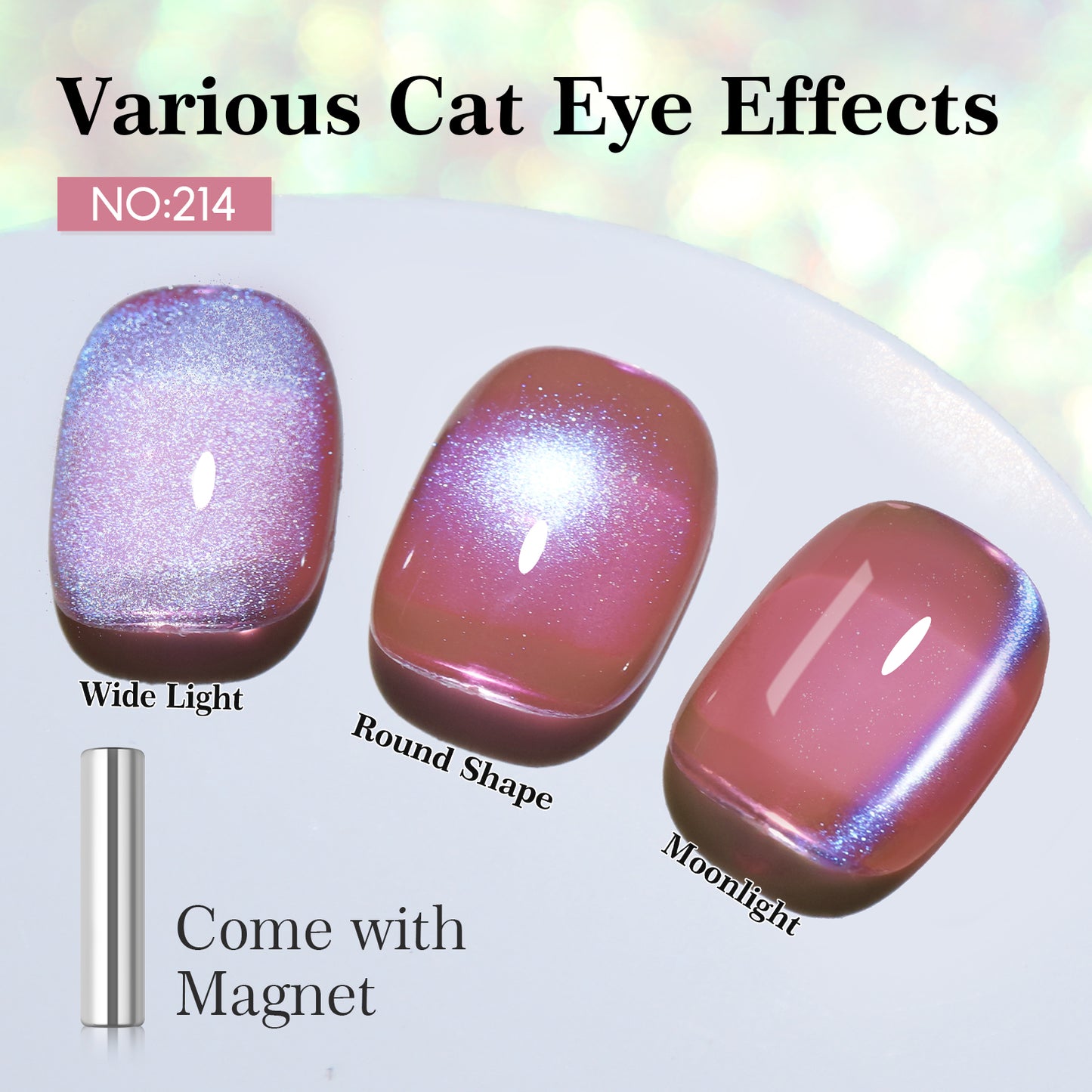 Purple Cat Eye Gel