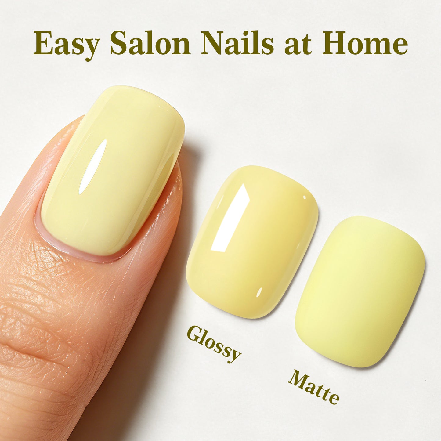 Yellow Gel Polish
