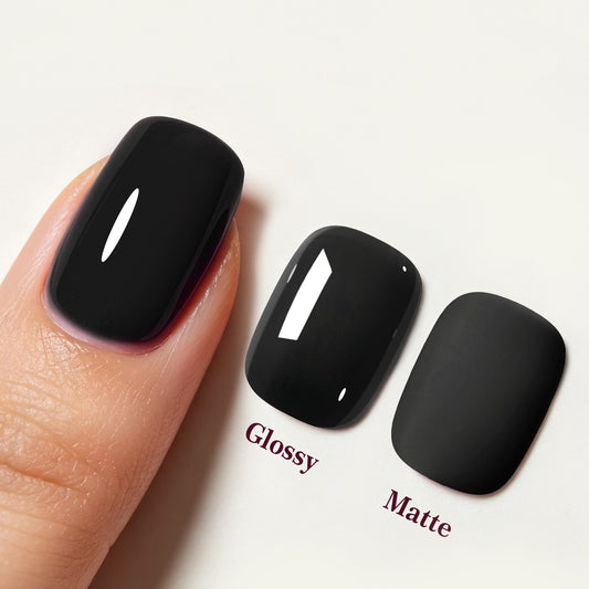Black Gel Polish