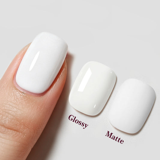 White Gel Polish