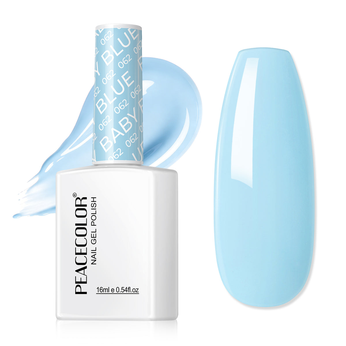 Blue Gel Polish