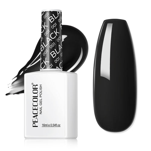 Black Gel Polish