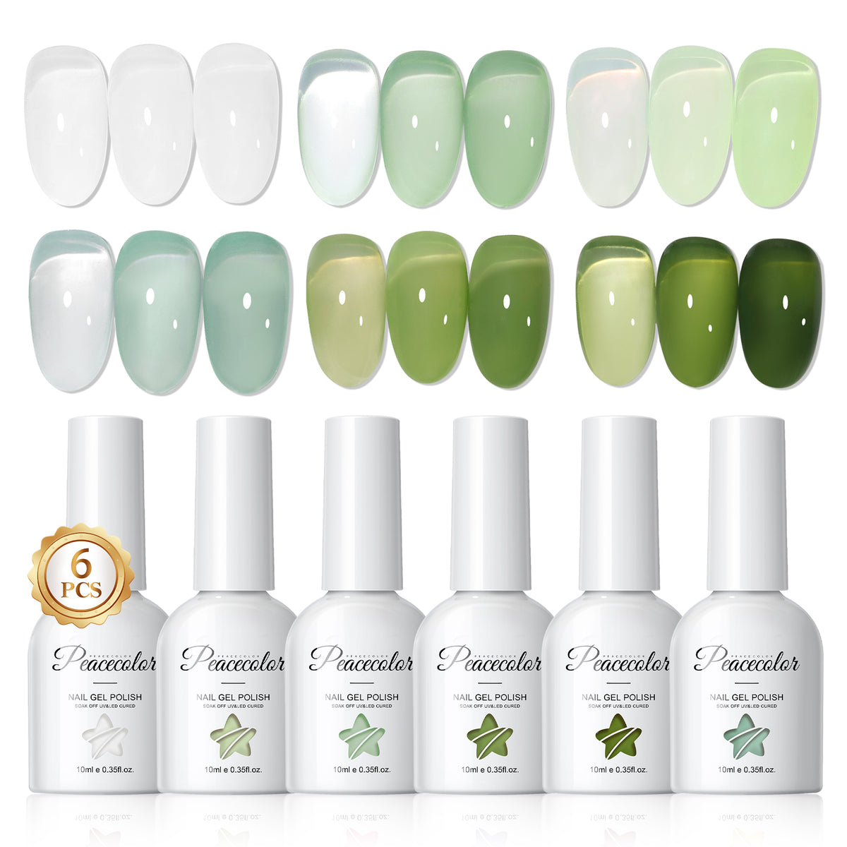 Breen Jelly Gel Polish Set