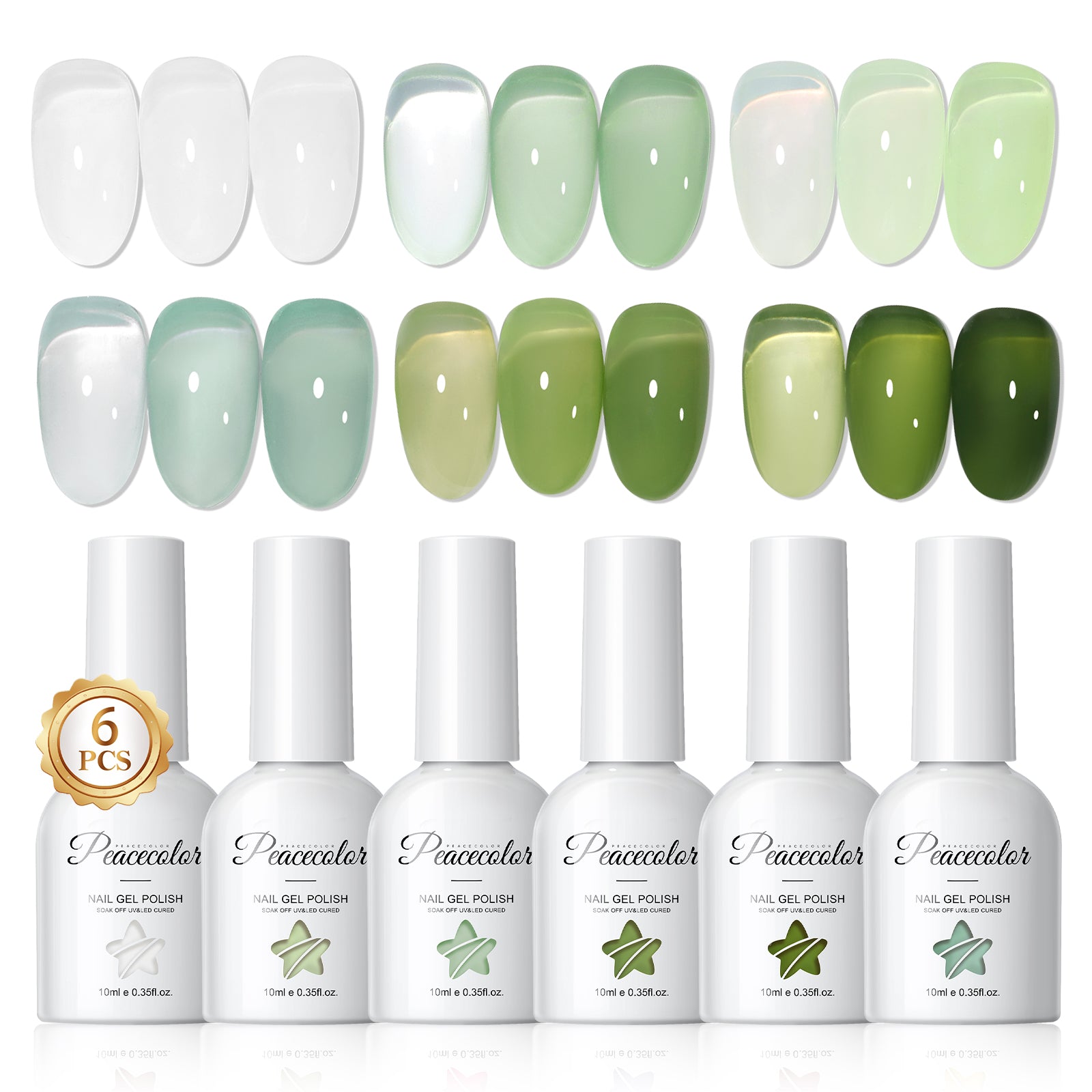 Breen Jelly Gel Polish Set