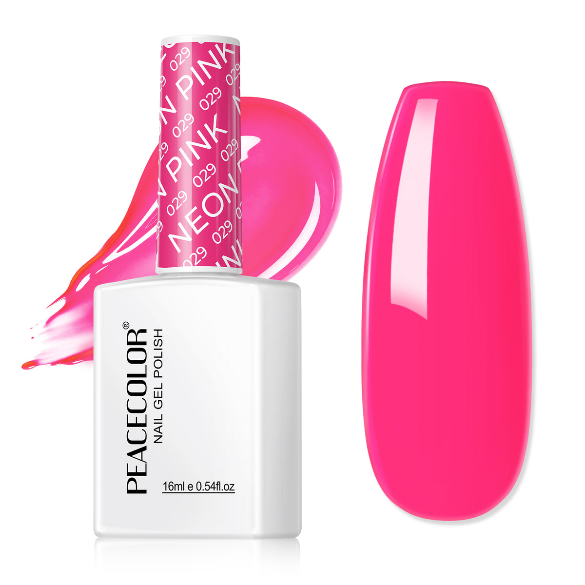 Pink Gel Polish