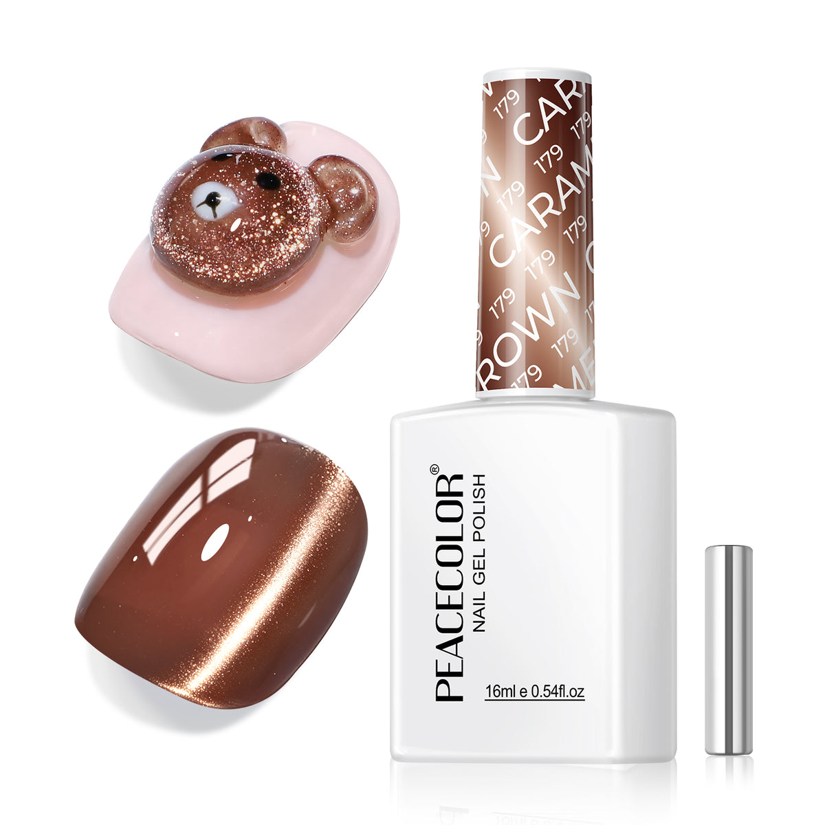 Brown Gel Polish