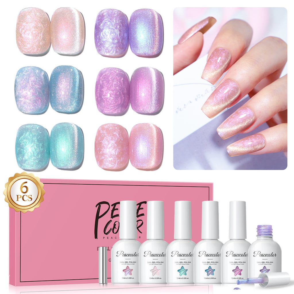 Cat Eye Gel Polish Set