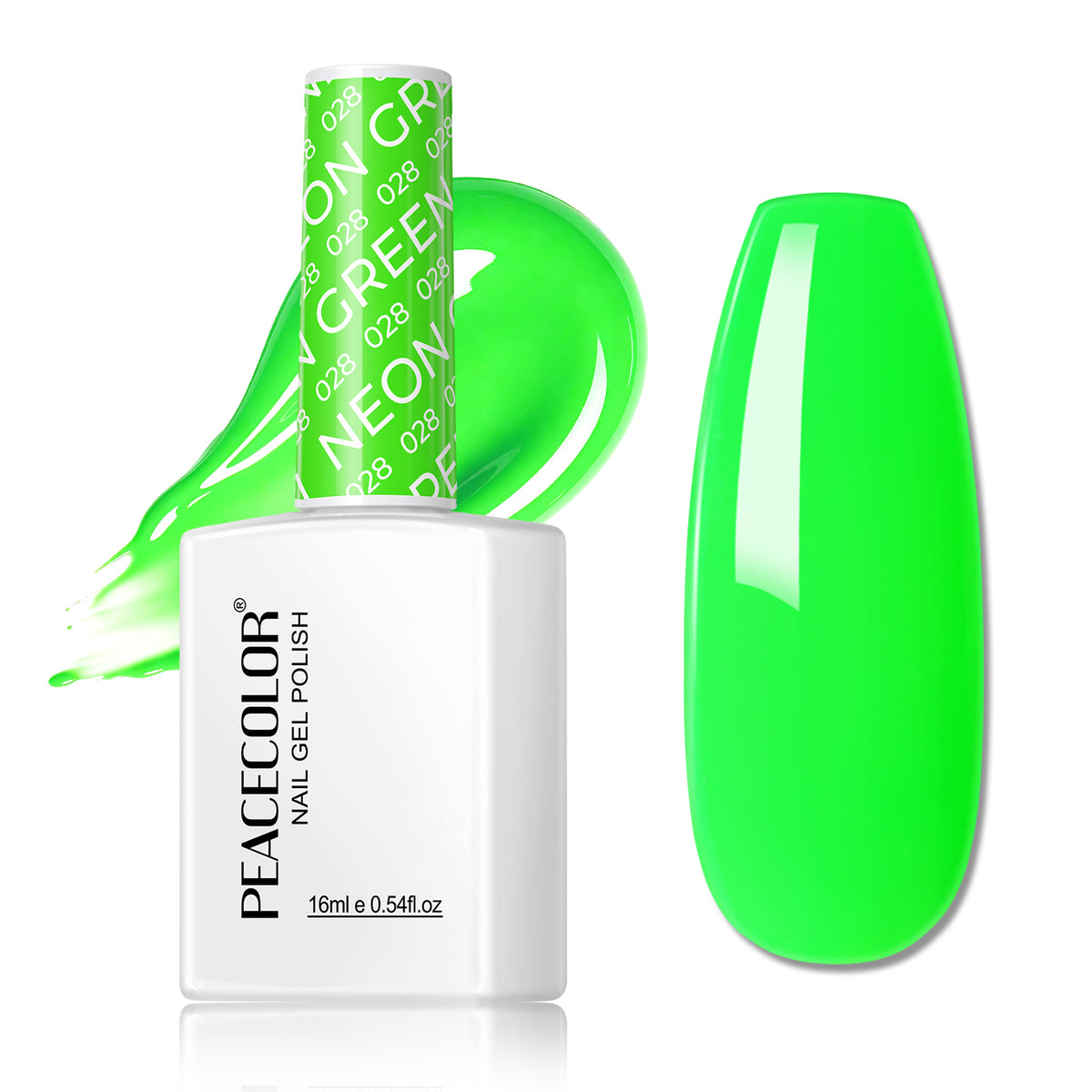 Green Gel Polish