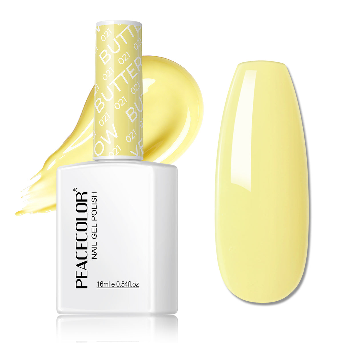 Yellow Gel Polish