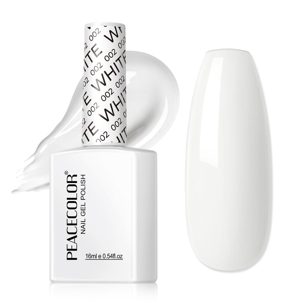 White Gel Polish