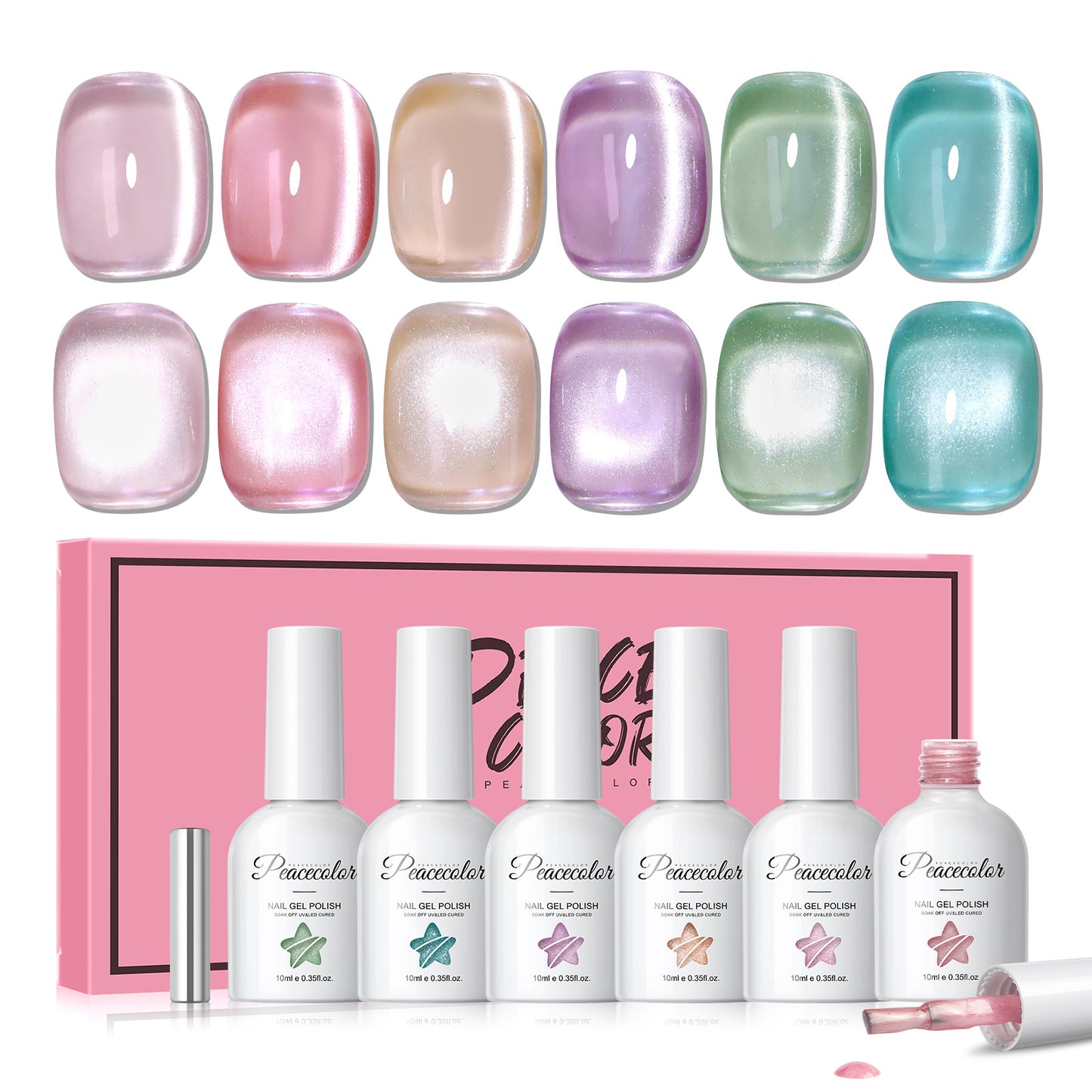 Cat Eye Gel Polish Set