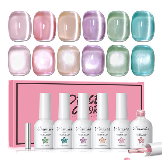 Cat Eye Gel Polish Set