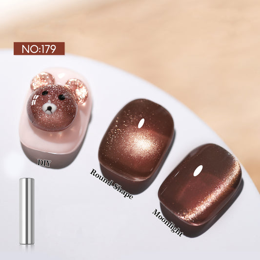 Brown Gel Polish