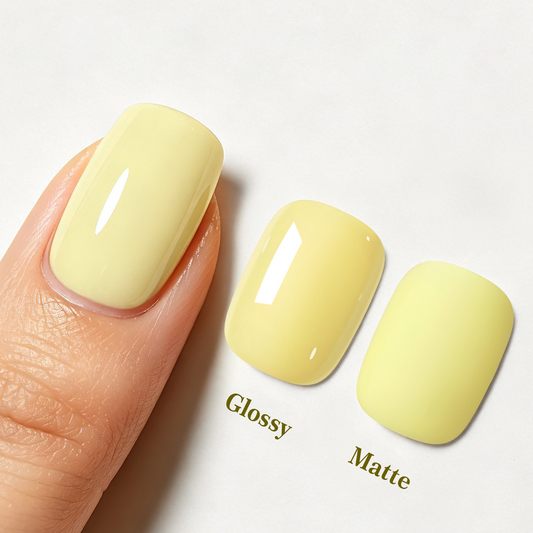 Yellow Gel Polish