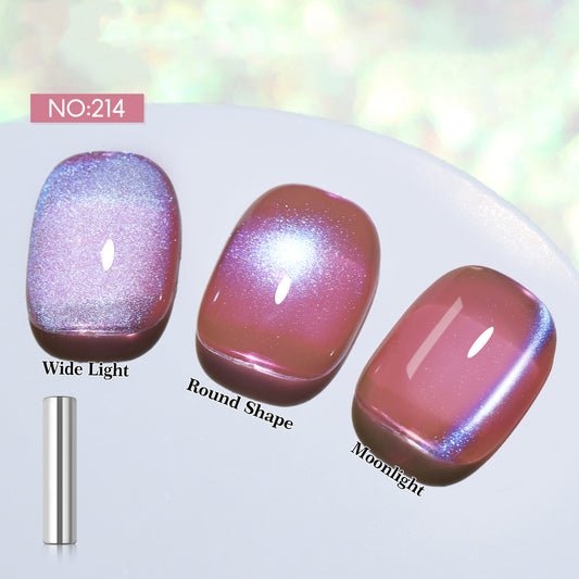 Purple Cat Eye Gel