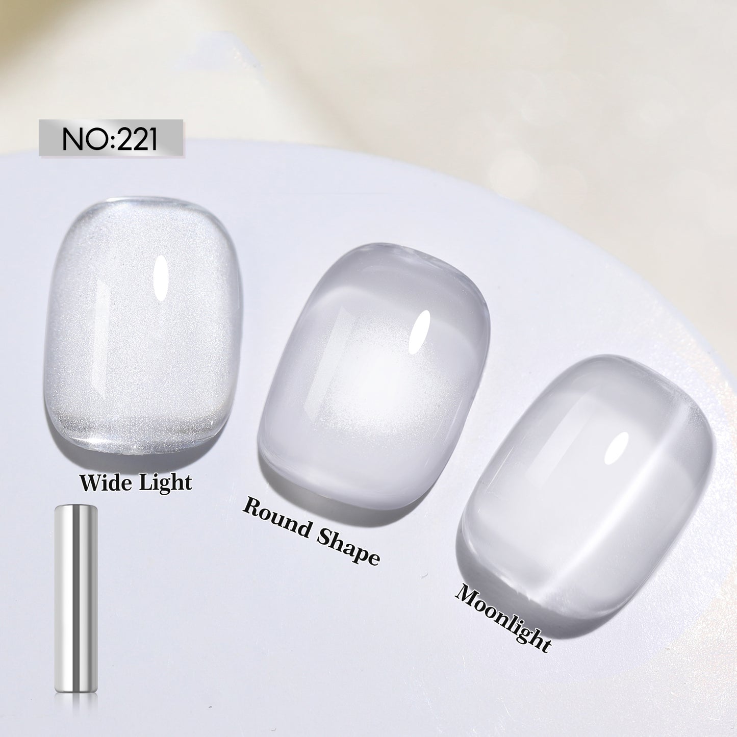Silver Cat Eye Gel