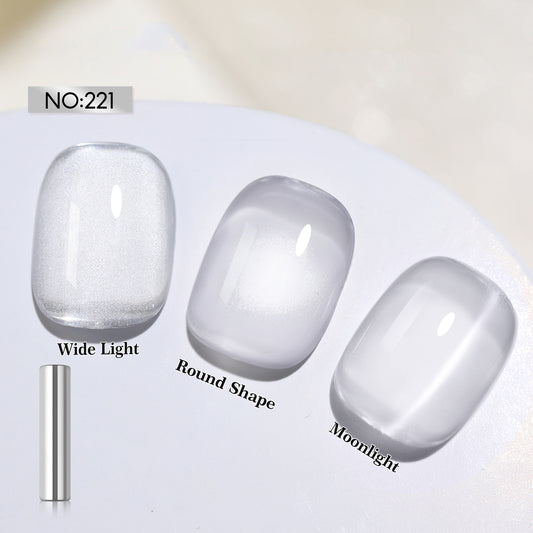 Silver Cat Eye Gel