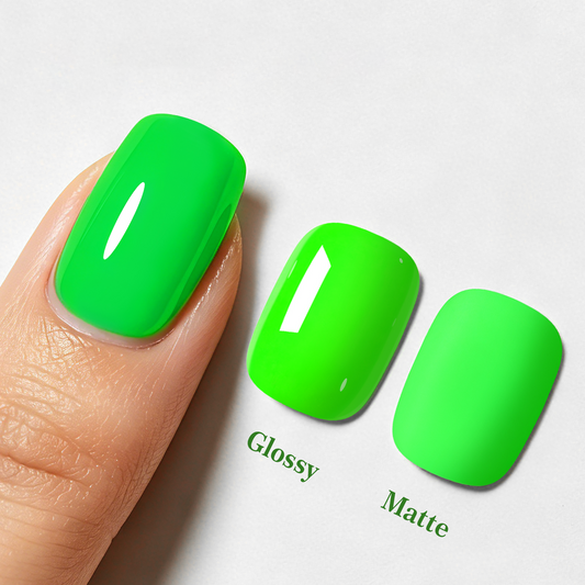 Green Gel Polish