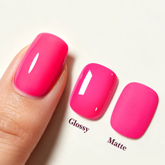 Pink Gel Polish