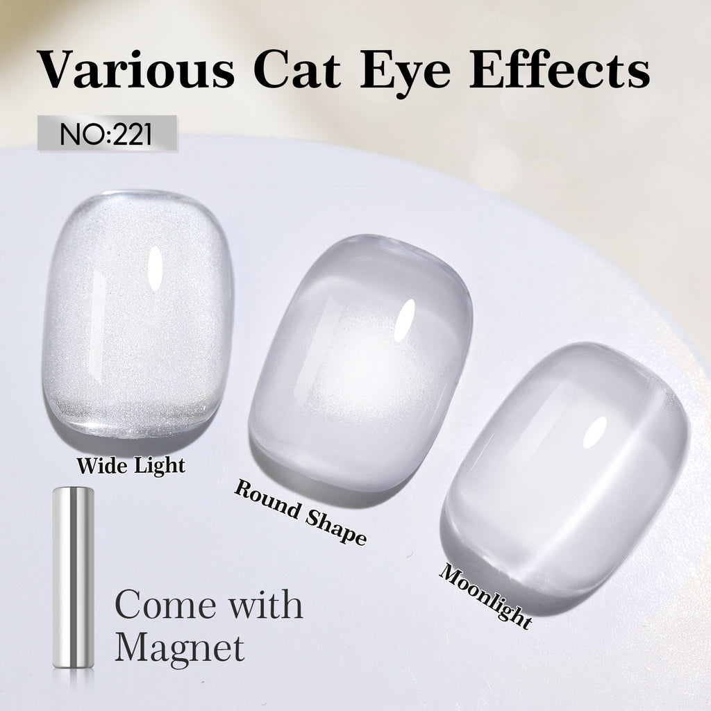 Silver Cat Eye Gel