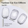 Silver Cat Eye Gel
