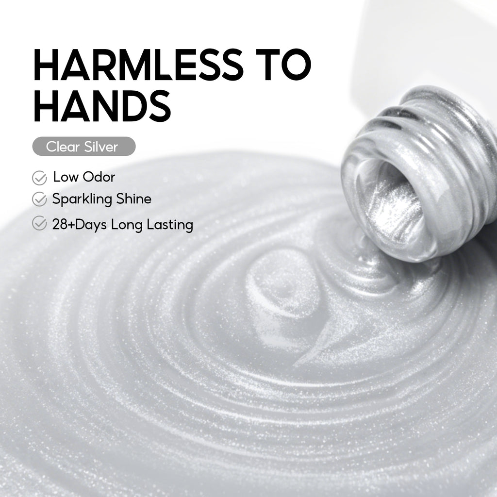 Silver Cat Eye Gel