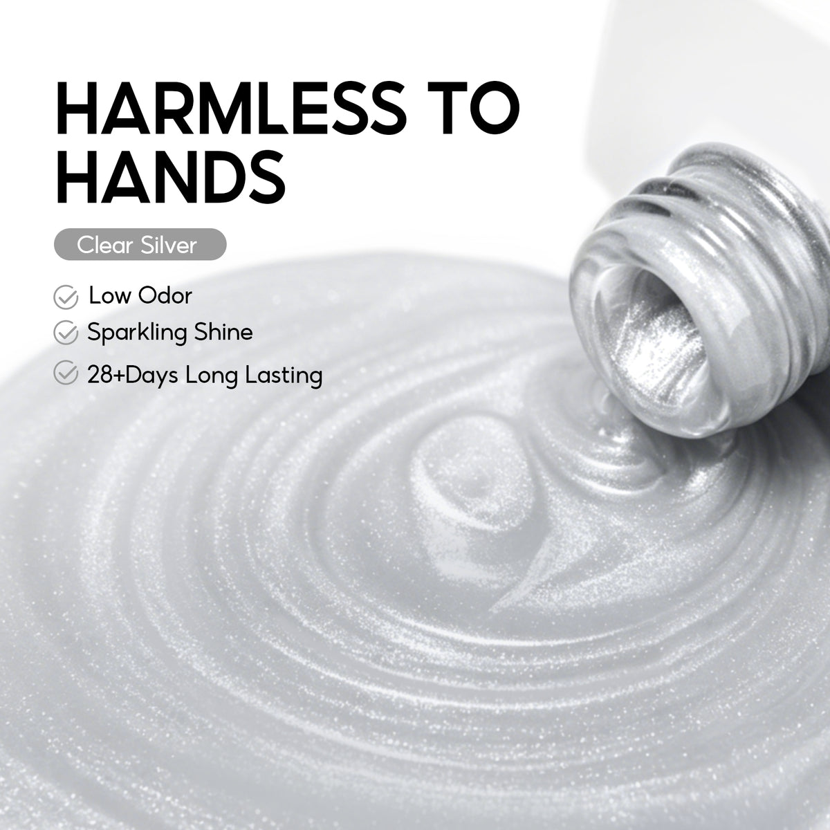 Silver Cat Eye Gel