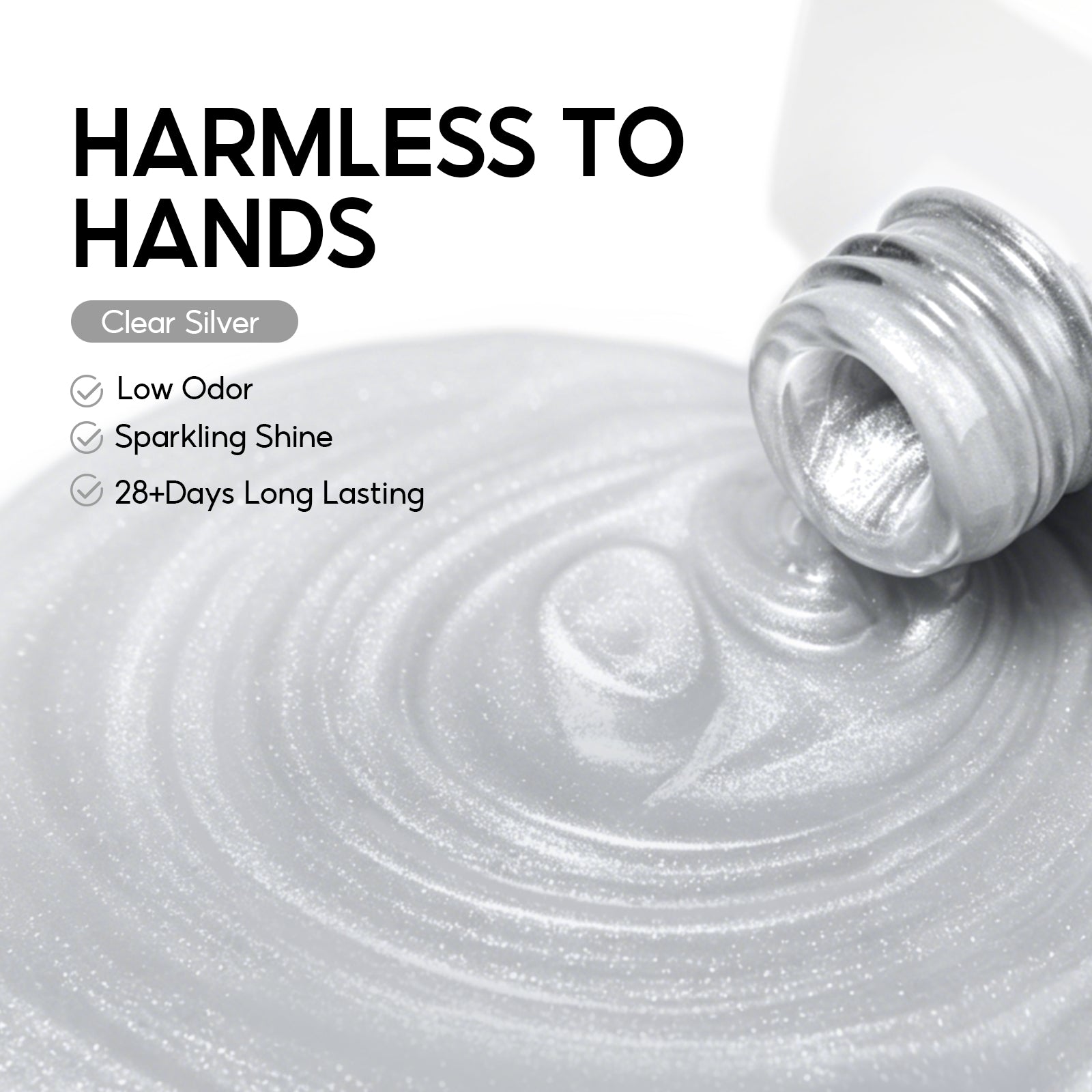 Silver Cat Eye Gel