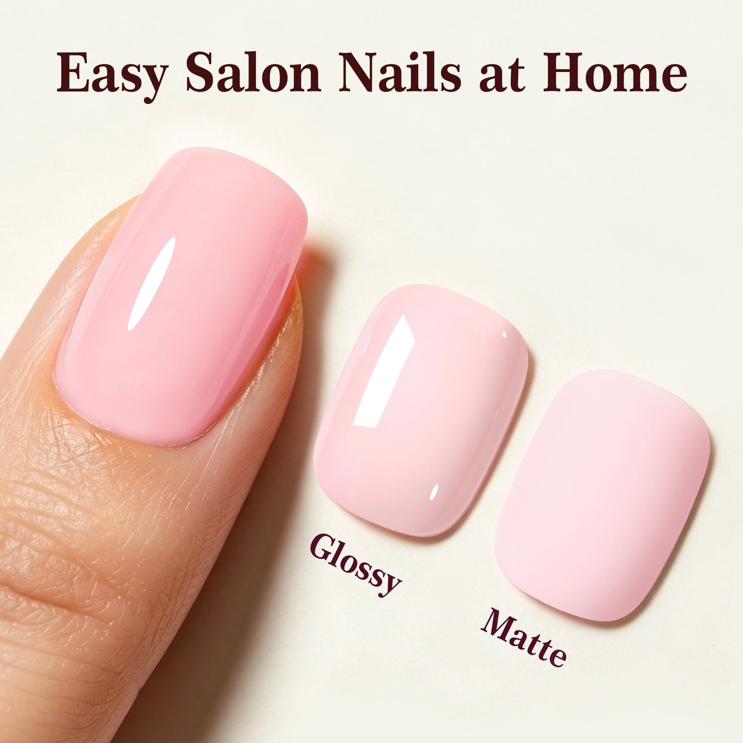 Pink Gel Polish