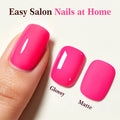 Pink Gel Polish