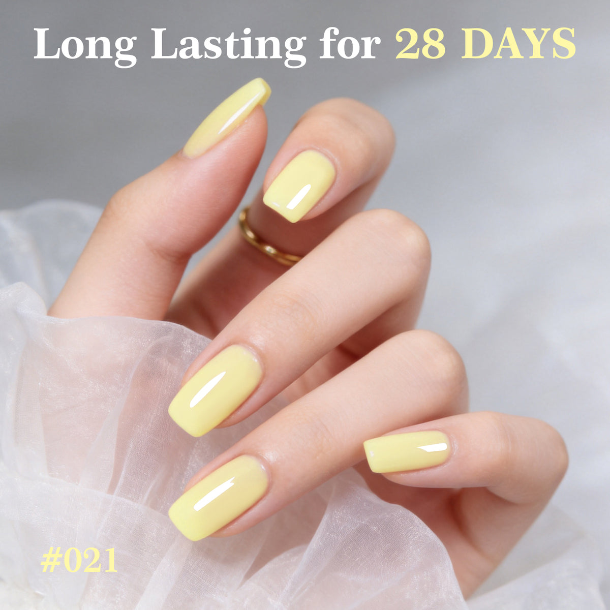 Yellow Gel Polish
