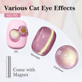 Purple Cat Eye Gel Polish
