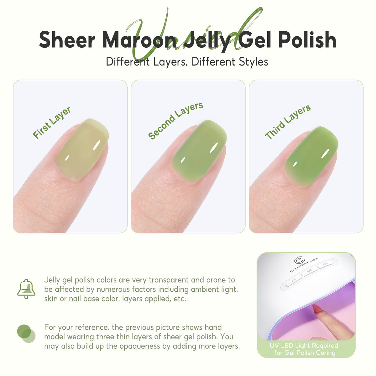 Breen Jelly Gel Polish Set