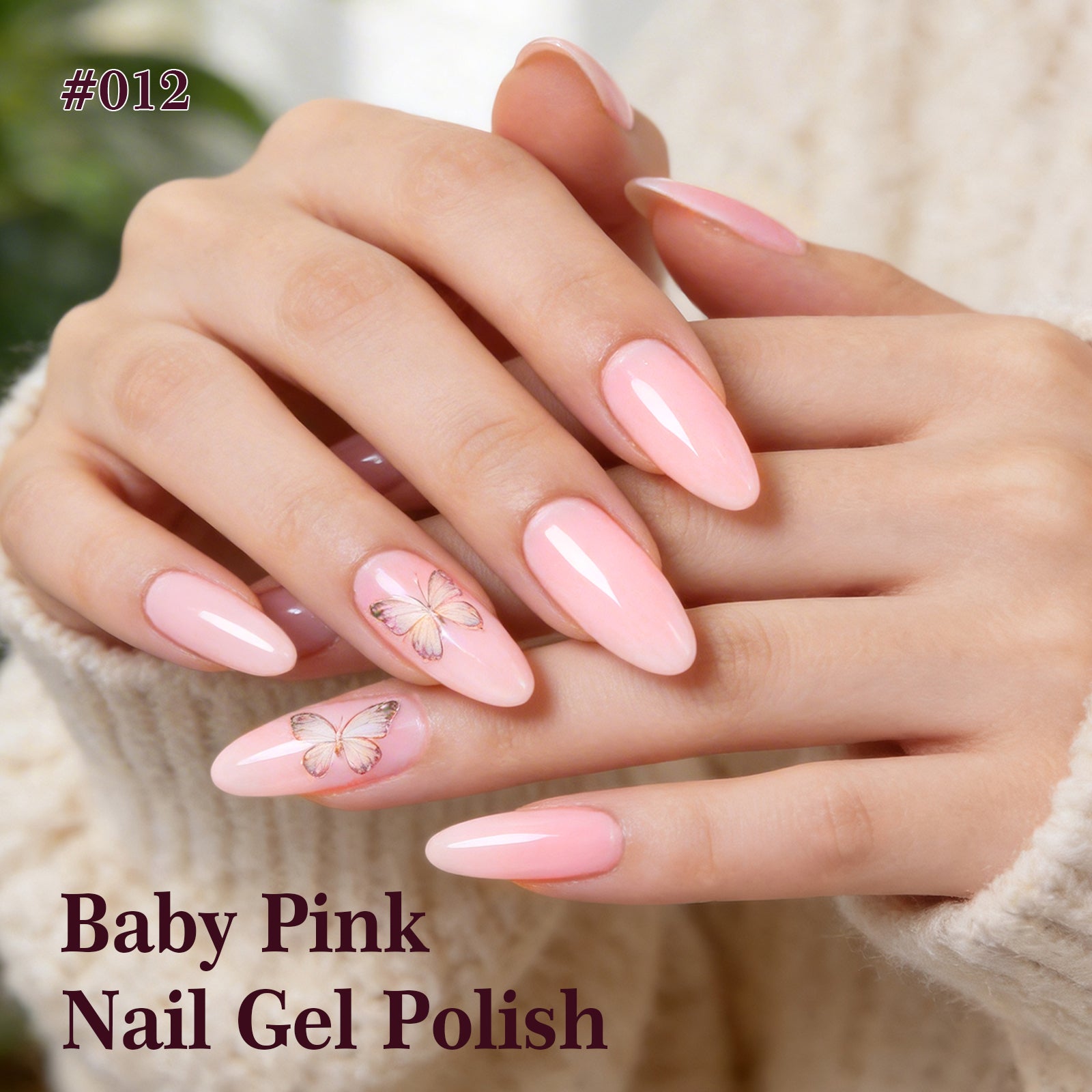 Pink Gel Polish
