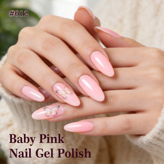 Pink Gel Polish