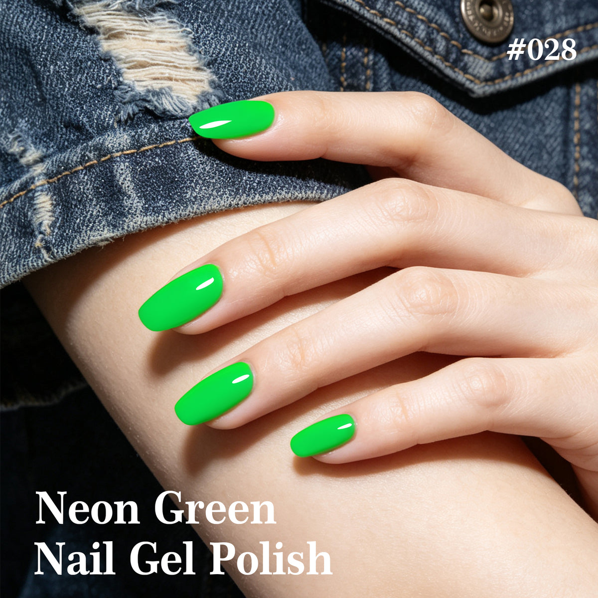 Green Gel Polish