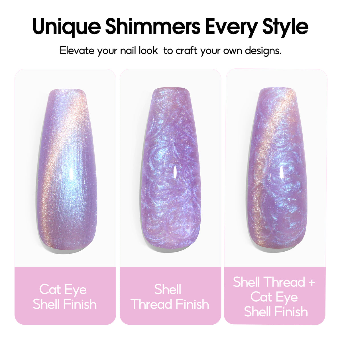 Cat Eye Gel Polish Set