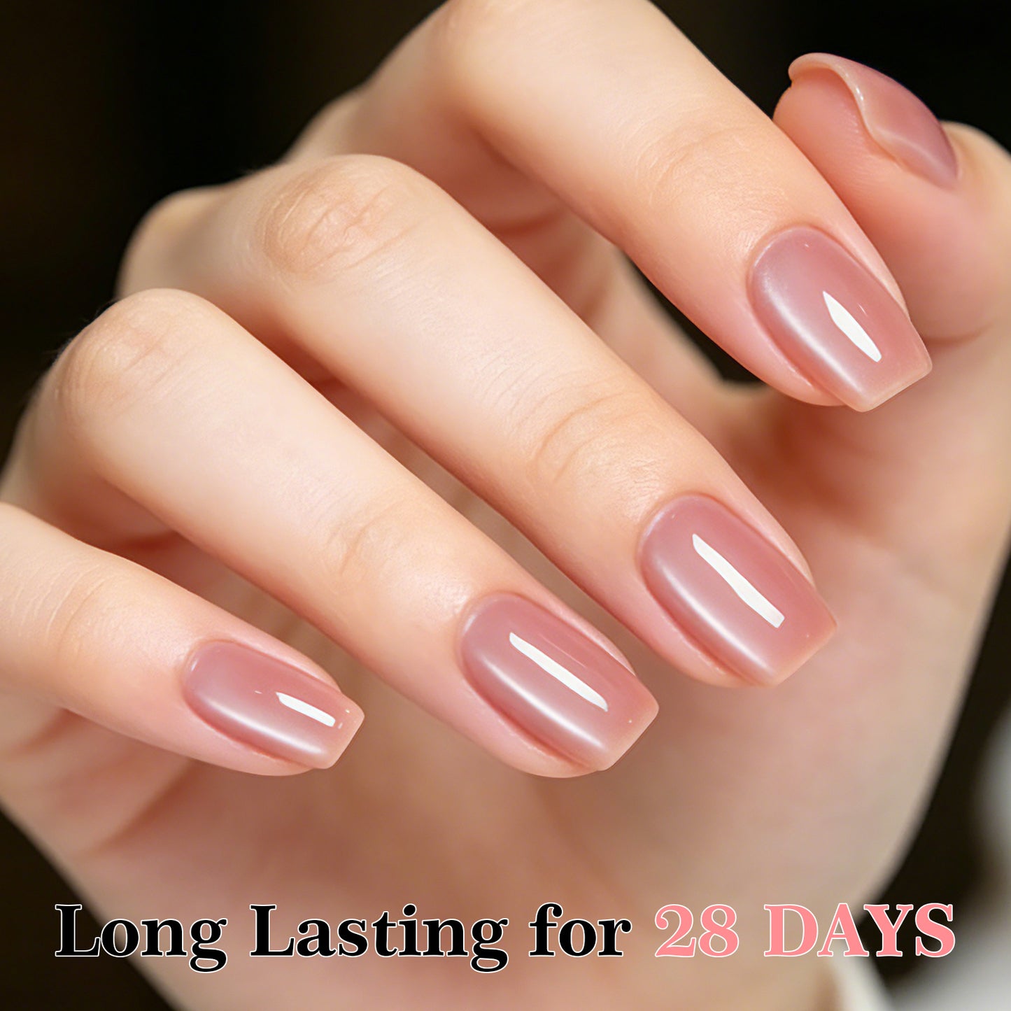 Pink Cat Eye Gel Polish
