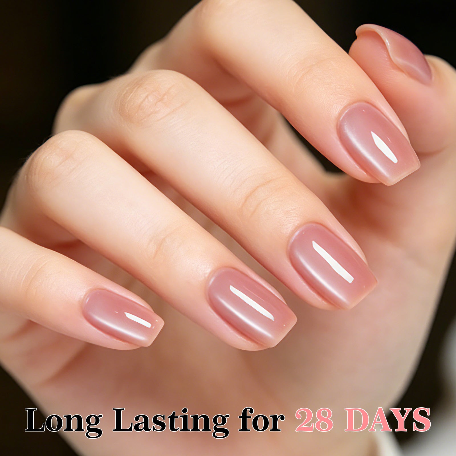 Pink Cat Eye Gel Polish