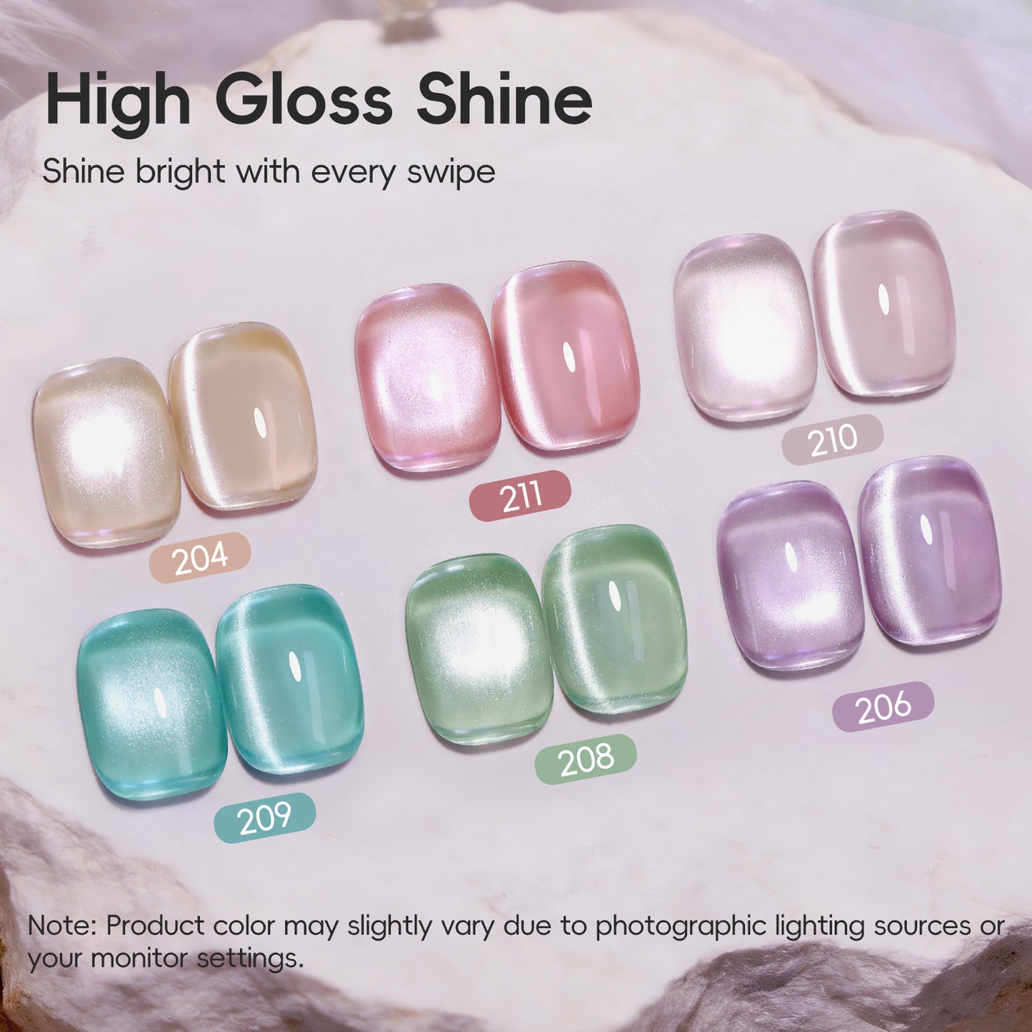 Cat Eye Gel Polish Set