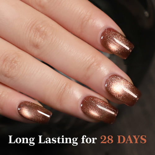 Brown Gel Polish