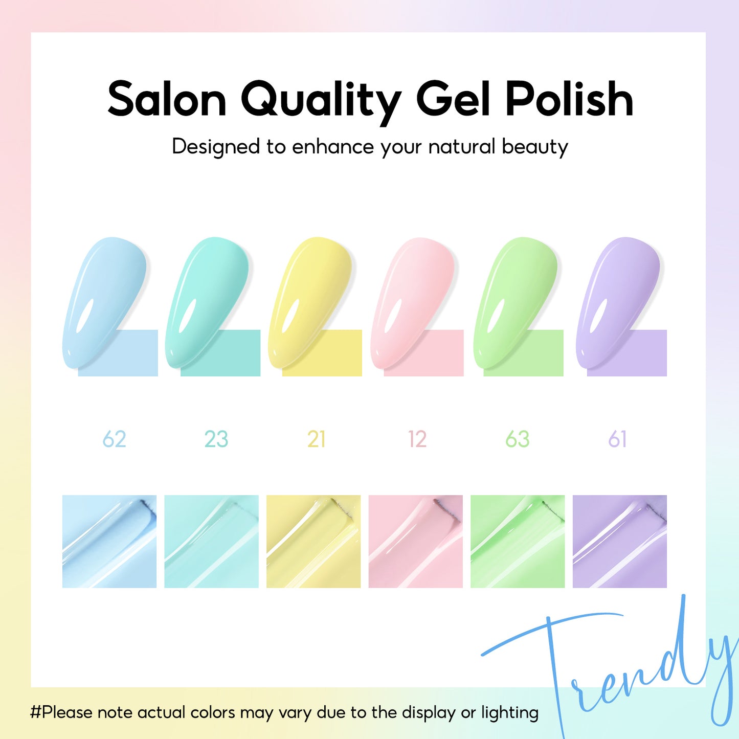 Gel Polish Set