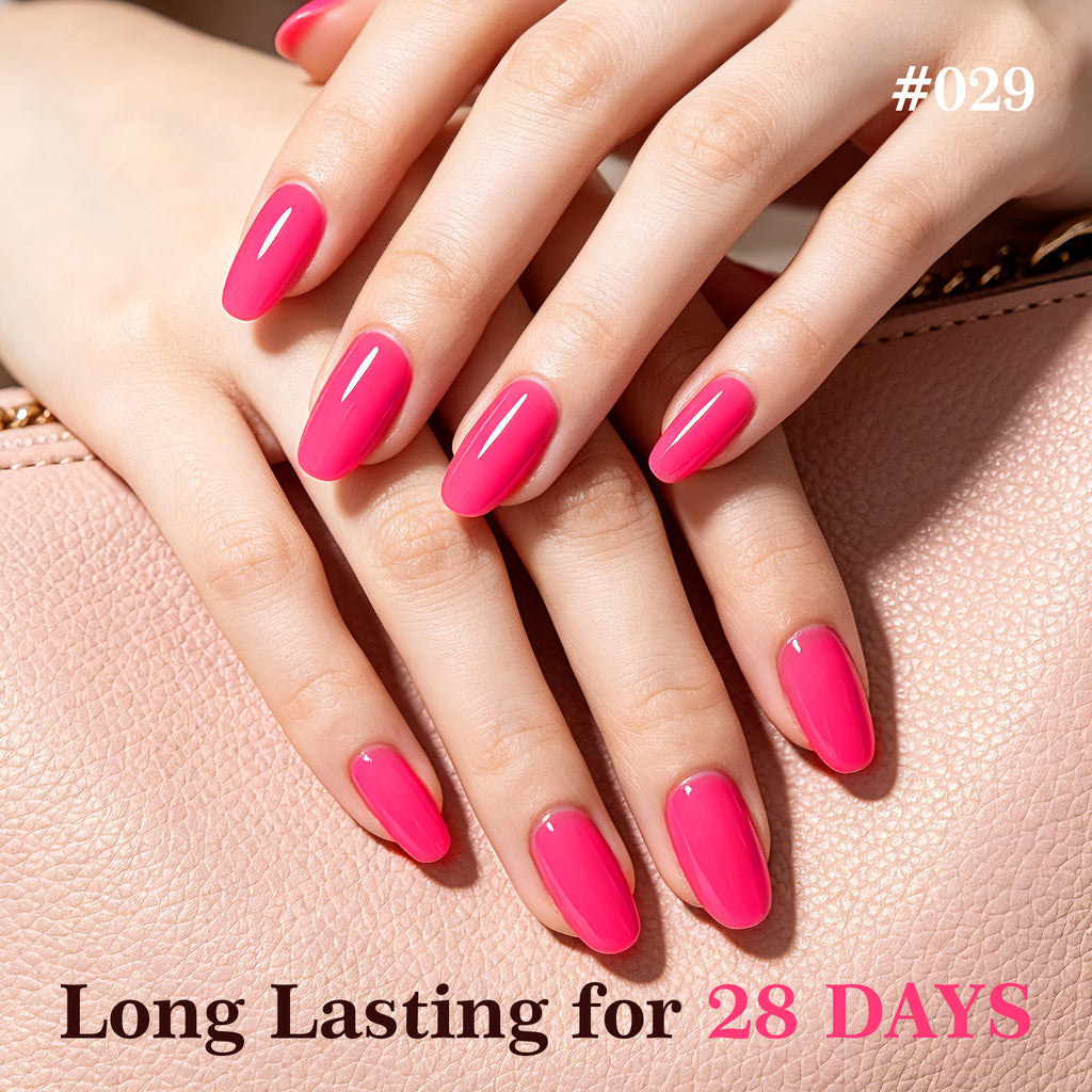 Pink Gel Polish